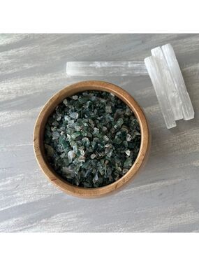 Moss Agate Chips